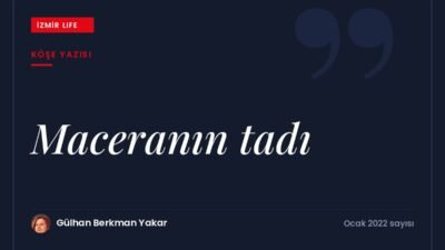 Yeni yıla girerken geçen yılın muhasebesi, yeni başlangıçlar ve maceranın