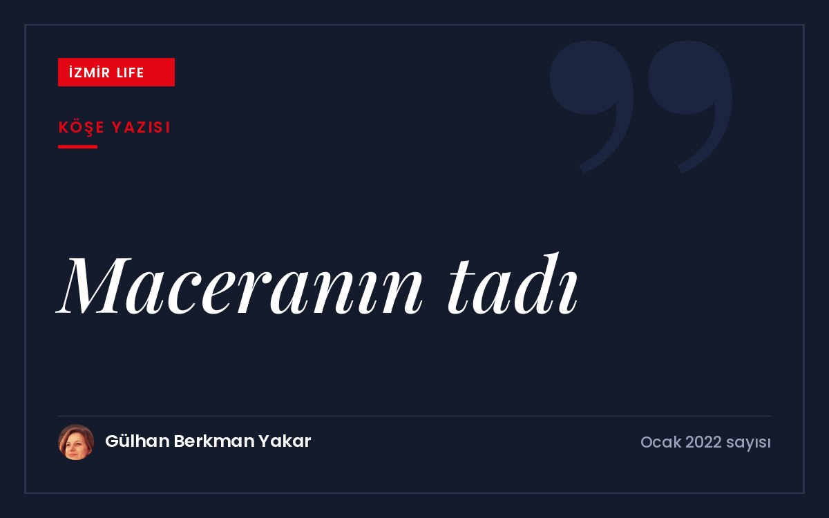 Yeni yıla girerken geçen yılın muhasebesi, yeni başlangıçlar ve maceranın