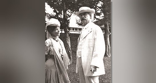 Mark Twain'in İzmir'de gemideyken fotoğrafını ilk kez gördüğü Olivia'ya aşık