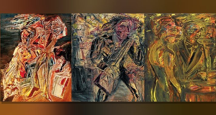 Çok çalışmayı, düşünmeyi ve üretmeyi ilke edinen çok yönlü ressam