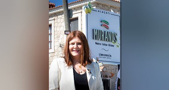 Murano's Alaçatı, Bayraklı'daki İtalyan restoranının Alaçatı'ya taşıdığı, yaz boyunca özel