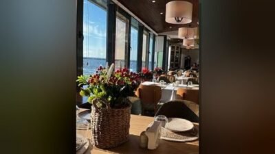 Primo, Konak Pier'de pizza, makarna ve rizottoları, şarap ve kokteylleri