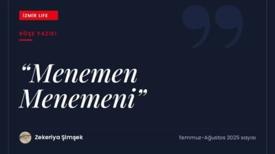 Coğrafi işaretlerin yerel ürünleri koruma işlevi ve menemenin Menemen'e ait