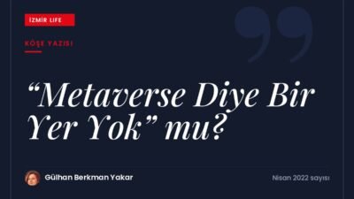 Oyunla başlayıp sanal arsalar ve dijital sanat eserlerine uzanan metaverse