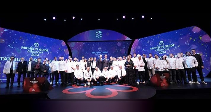 Michelin Rehberi Türkiye seçkisine bu yıl İstanbul'un yanı sıra İzmir