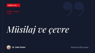 Dünya Çevre Günü vesilesiyle Marmara Denizi ve İstanbul Boğazı'ndaki müsilaj