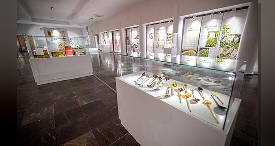 Kurulum çalışmaları süren İzmir Mutfak Müzesi'nin tanıtım sergisi 2 Nisan'da