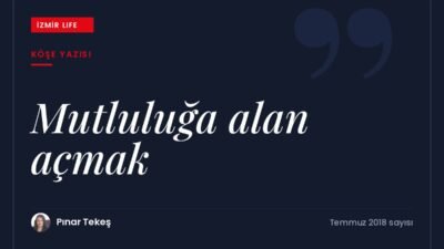 Savaştan kaçan bir ailenin torunu olarak zor zamanlarda mutluluğa alan