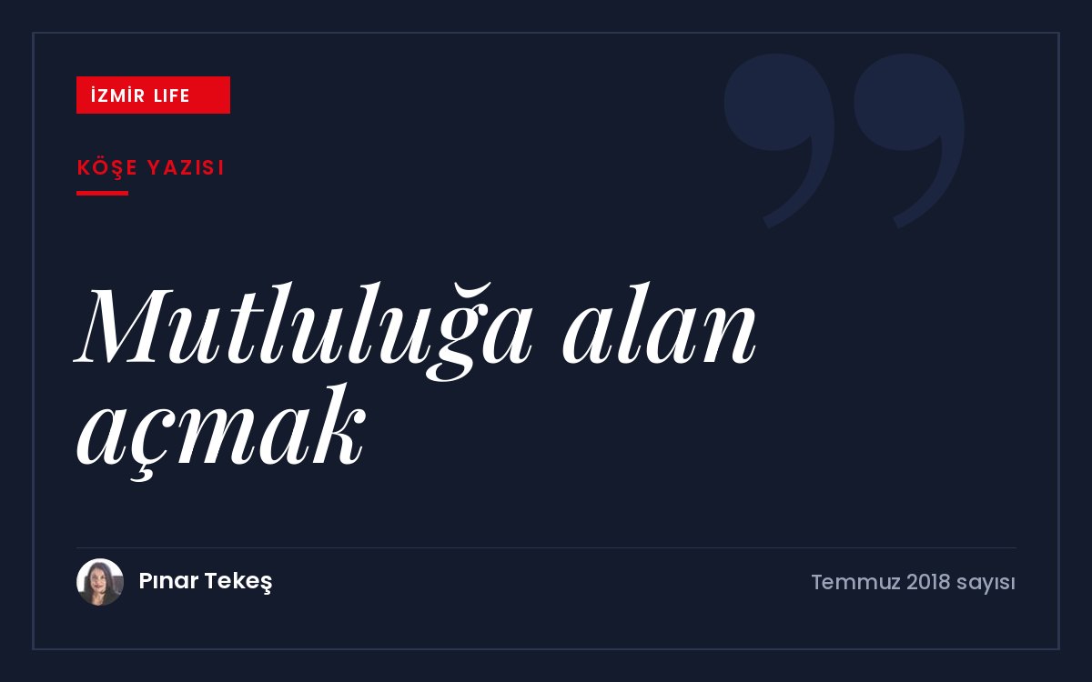 Savaştan kaçan bir ailenin torunu olarak zor zamanlarda mutluluğa alan