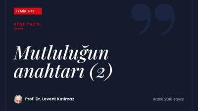 Kendi cennetimizi kurarken bizi destekleyen bir çevrenin mutluluğumuzdaki rolü.