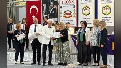 Ege Orman Vakfı ve Lions 118 R iş birliğiyle suya
