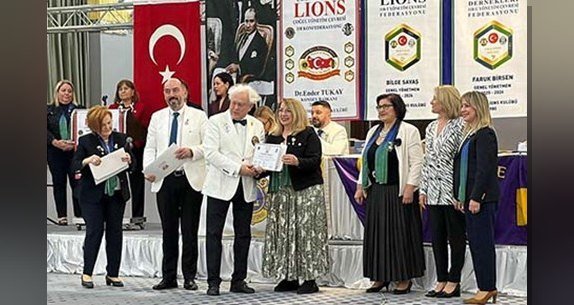Ege Orman Vakfı ve Lions 118 R iş birliğiyle suya