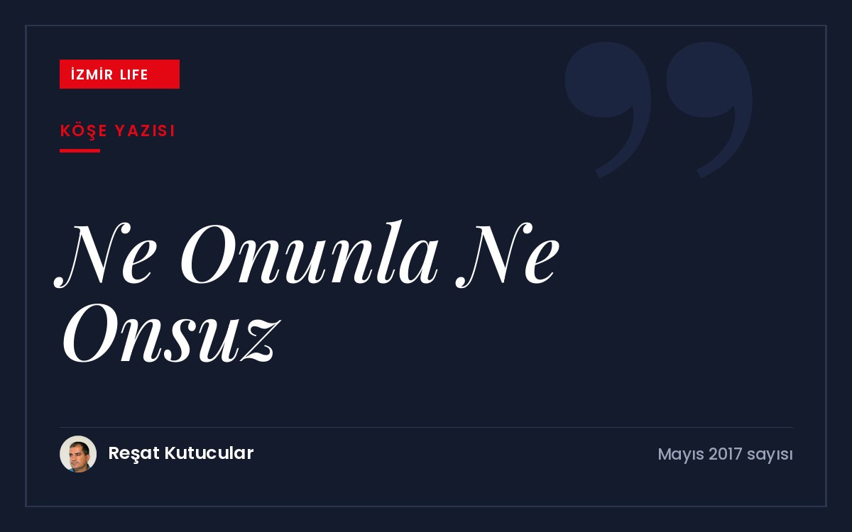 Kırk beş yıldır süren "Ne olacak bu memleketin hali?" sorusu