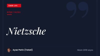 "Üstinsan değer yaratan insandır" sözünden yola çıkarak Nietzsche'nin felsefesi ve