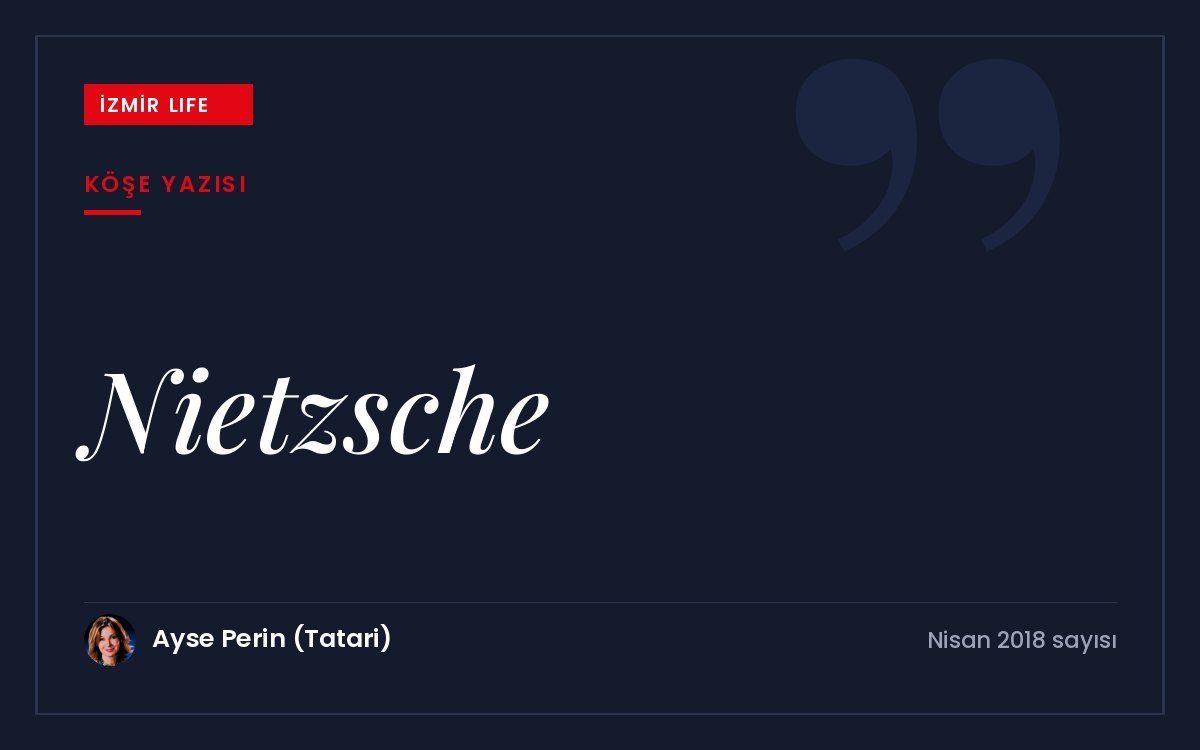 "Üstinsan değer yaratan insandır" sözünden yola çıkarak Nietzsche'nin felsefesi ve