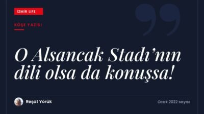 27 Mayıs 1990'da Alsancak Stadı'nda oynanan, Türk futbolu için önemli