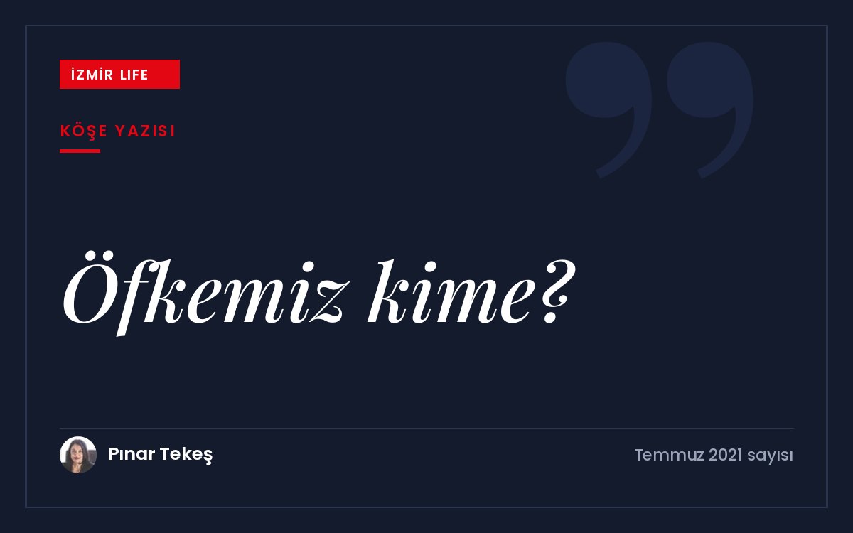 Benzer benzeri çeker ilkesi üzerinden öfke duygusunun kaynağı ve ondan
