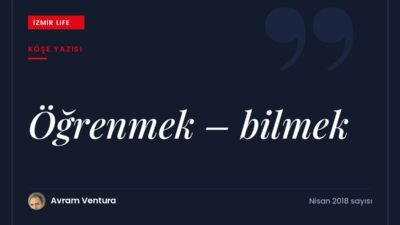 Kitap Fuarı'ndaki bir okurun "bunları zaten biliyorum" sözünden yola çıkarak