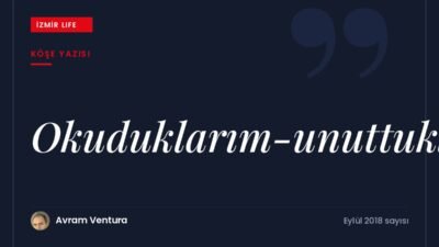 Binlerce kitap okuduktan sonra geriye ne kalır? Okumak ve unutmak