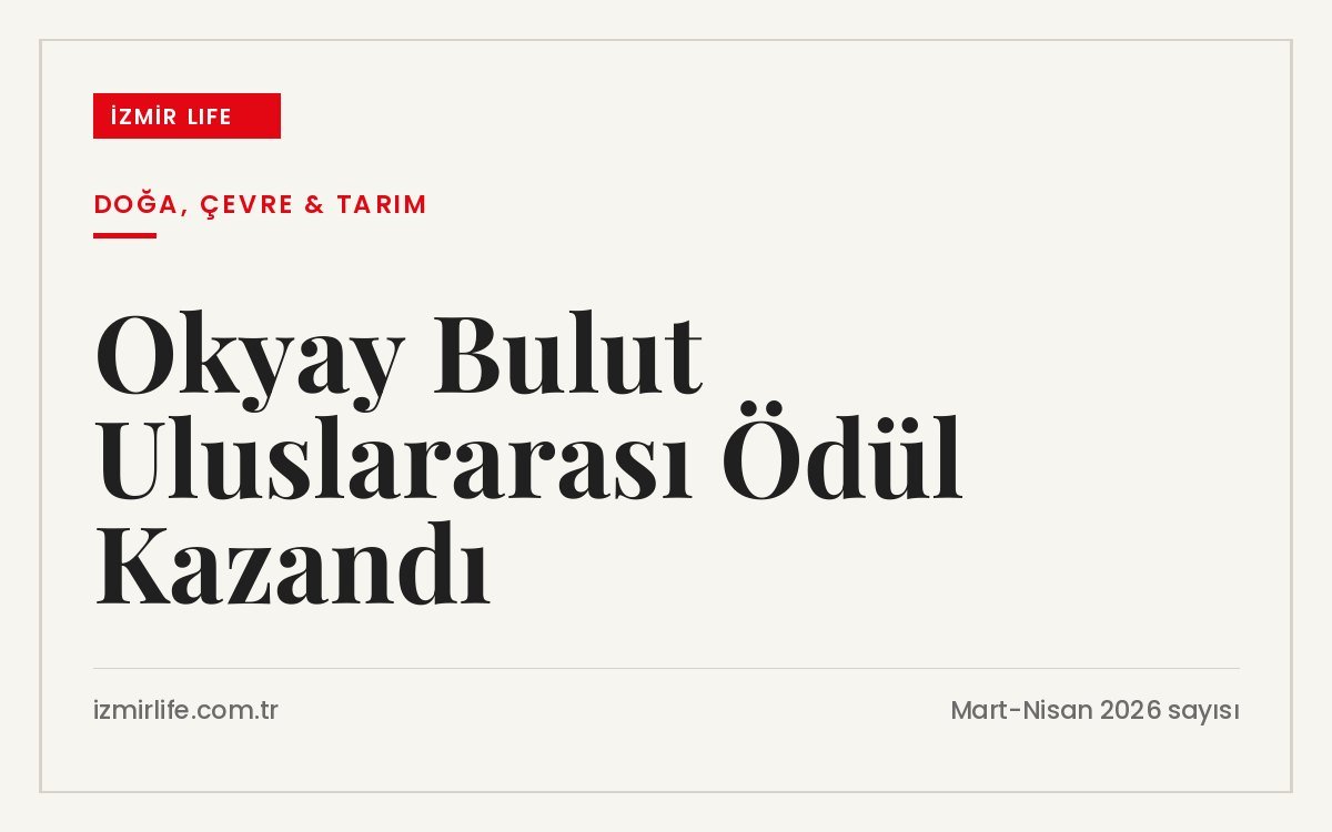 İzmirli yaban yaşamı fotoğrafçısı Okyay Bulut, Paris merkezli WPE Awards