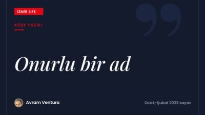 Salgın sürecinde aramızdan ayrılanların ardından geride onurlu bir ad bırakmak