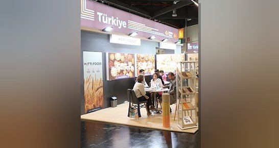 Nürnberg'deki BioFach Organik Gıda Fuarı'na Türkiye'den 37 firma katıldı.