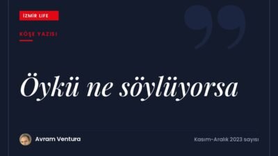 Bir okurun anlatılan öykünün kaynağını sormasından yola çıkarak öykülerin asıl
