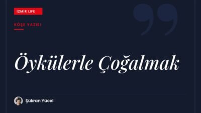 Konak Belediyesi'nin düzenlediği 14. İzmir Öykü Günleri'nin programı ve "Gençlik