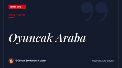 Askerdeki ağabeyini ziyarete gidilen gece yolculuğundan kalan bir oyuncak araba
