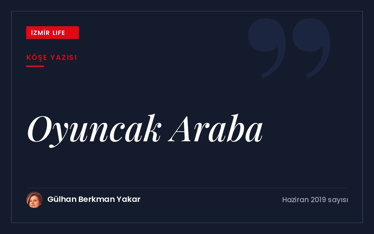 Askerdeki ağabeyini ziyarete gidilen gece yolculuğundan kalan bir oyuncak araba