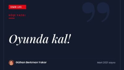 Pandeminin birinci yılında belirsizliklere rağmen "oyunda kalmak" için öneriler.