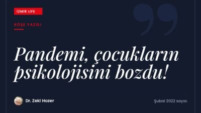 UNICEF'in 2021 Dünya Çocuklarının Durumu raporu ışığında pandeminin çocukların ruh