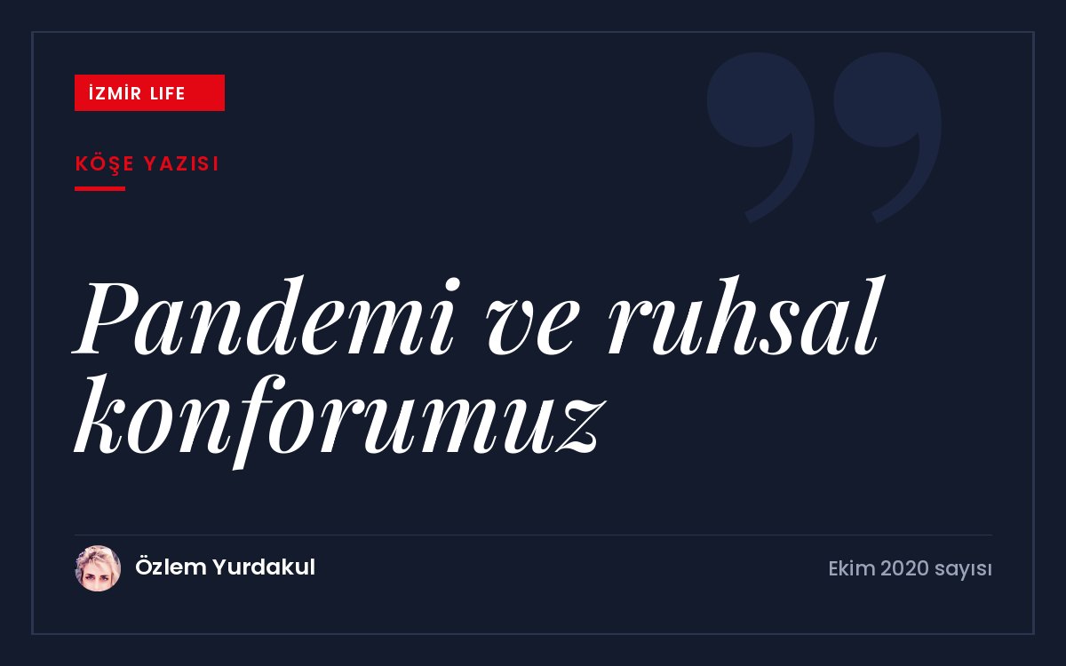 Pandemide yemek yoluyla aranan ruhsal konfor ve duygusal beslenme.