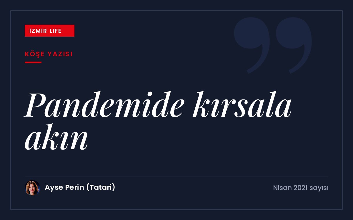 Pandemiyle birlikte kentlerden kırsala yönelen göç ve kırsal yaşamın yeniden
