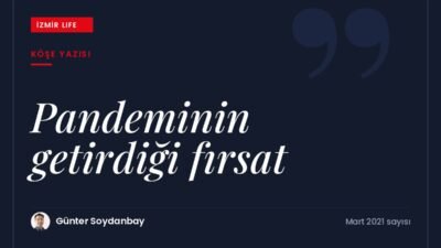Kentli nüfusun kırsalı geçtiği dünyada pandeminin kentler için yarattığı fırsatlar.