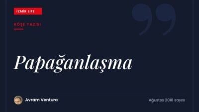 Medyanın etkisiyle düşüncelerimizi tekrarlayıp durmak: "papağanlaşma" üzerine bir deneme.
