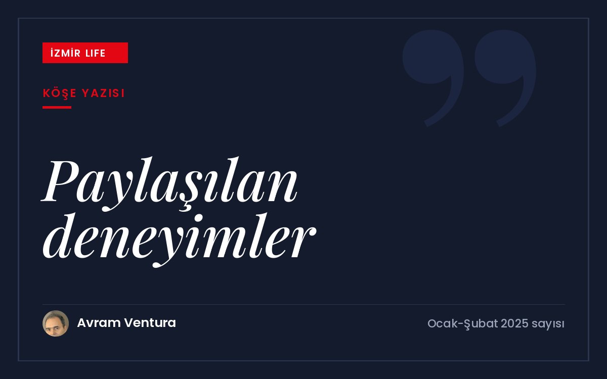 Kuşaklar arasındaki anlaşmazlıklar ve farklı kuşakların deneyimlerini paylaşmasının değeri üzerine
