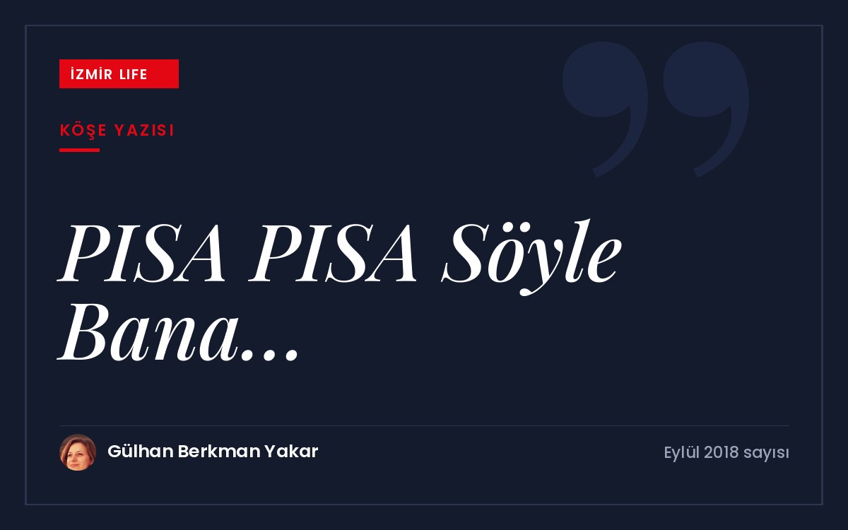 PISA raporu ve Türkiye'nin eğitimdeki yeri: başarılı ülkelerden çıkarılacak dersler.