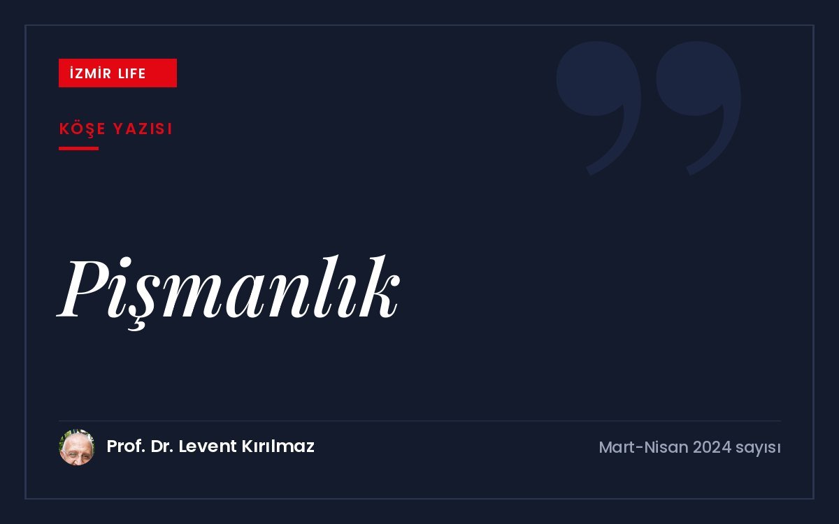 Tolstoy'un sözünden yola çıkarak hayatın yol ayrımlarındaki seçimler ve pişmanlık