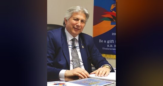 Rotary 2440. Bölge Federasyonu Dönem Başkanı Dr. Reha Akın ile