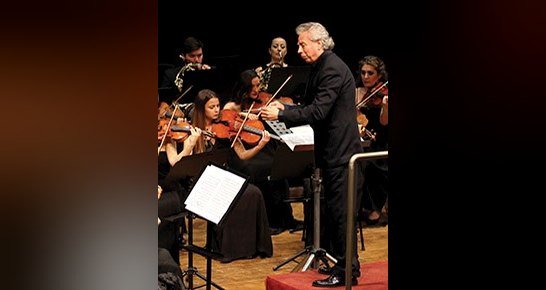 Orkestra şefi Prof. Rengim Gökmen ile müzik, gençlerle paylaşılan birikim
