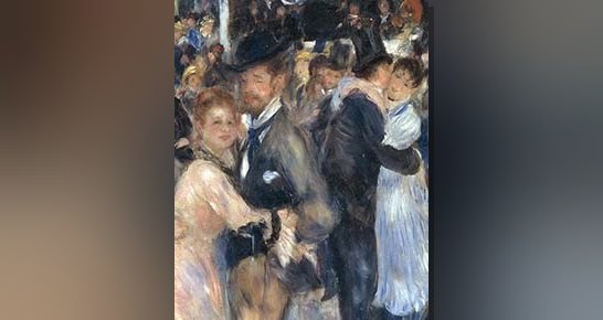 Renoir'ın eserlerinde yaşadığı dönemin, Fransa'nın "La Belle Epoque" olarak anılan