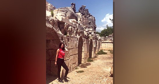 Amintas Kaya Mezarları'ndan Tlos Antik Kenti'ne, Fethiye'de tarihin izinde bir