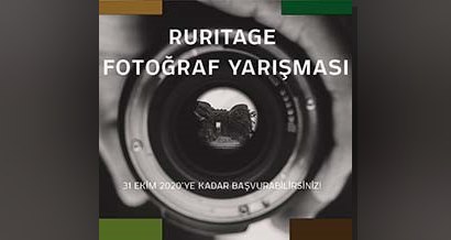 AB'nin RURITAGE projesi kapsamındaki uluslararası fotoğraf yarışmasına başvurular başladı.
