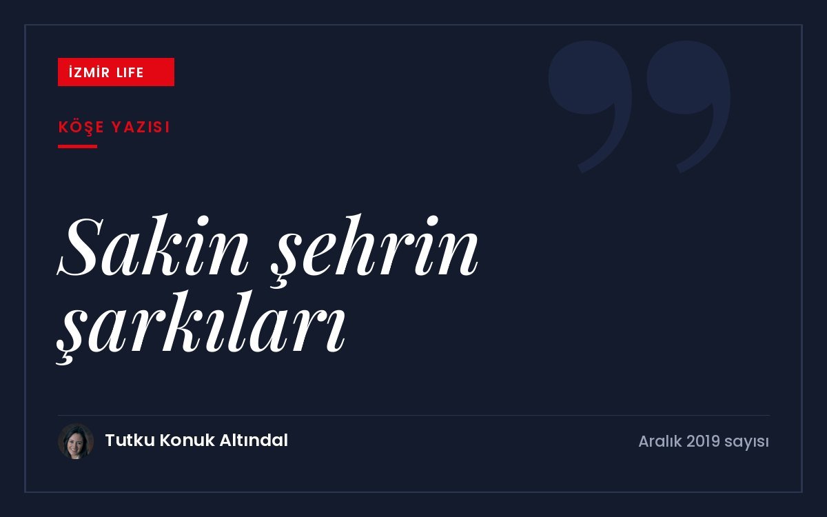 İzmir'in sakin havasından beslenen müzik grubu Tual ve şarkılarının hikâyesi.