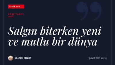 Salgının son aylarına girerken 2021'in kayıpları telafi eden yeni bir