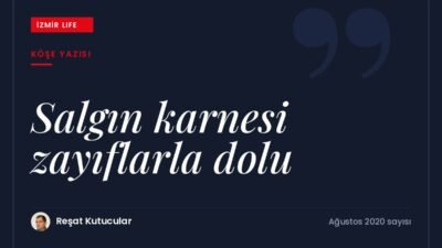 Kurallara uyan yaşlı bir çiftin başına gelenlerden yola çıkarak salgın