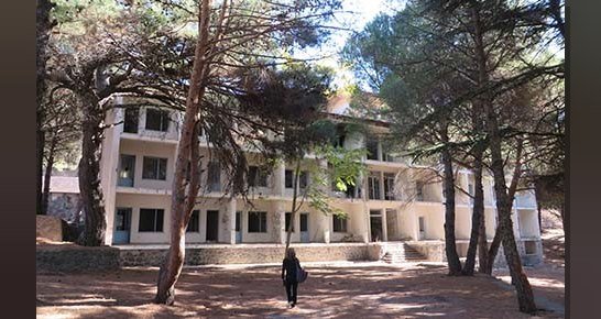 Tedavi yöntemlerindeki değişimle kullanılmaz hale gelen, kentin unutulmuş mimari mirası