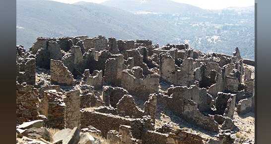 Uzun süre ıssız kalan Sazak köyünün turizme kazandırılması ve bu