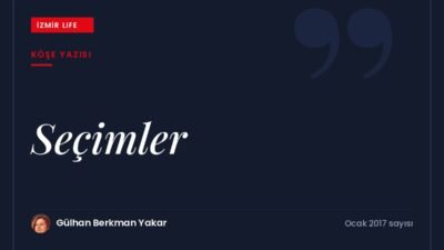 "Dünyaya yeniden gelseniz kim olmak isterdiniz?" sorusu üzerinden pozitif psikoloji